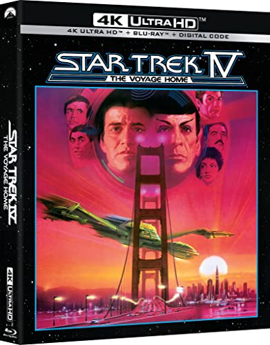 STAR TREK IV: THE VOYAGE HOME  - BLU-4K-INC. BLU COPY