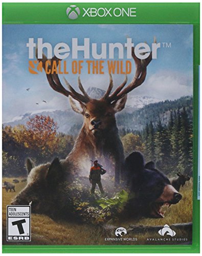 NORDIC GAMES THE HUNTER CALL OF THE WILD XBOX ONE