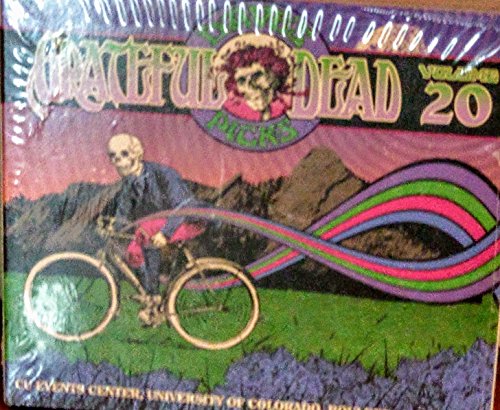 GRATEFUL DEAD - DAVE'S PICKS: VOL. 20  CU EVENTS CENTER, UNIVERSITY OF COLORADO, BOULDER, CO  12/9/81