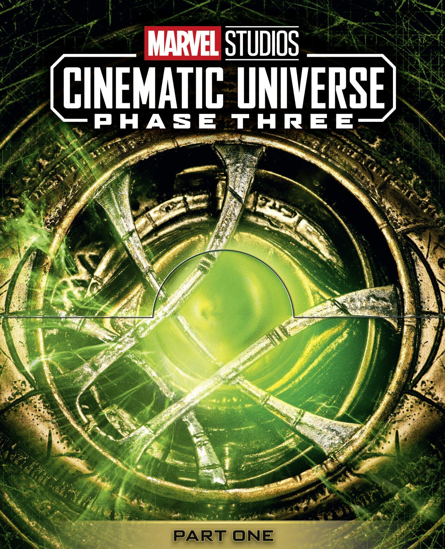 MARVEL CINEMATIC UNIVERSE - BLU-PHASE THREE PT.1 (6DVD-REGION FREE-I