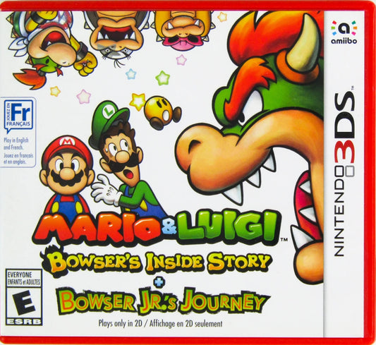 MARIO & LUIGI: BOWSER'S INSIDE STORY/BOW  - 3DS