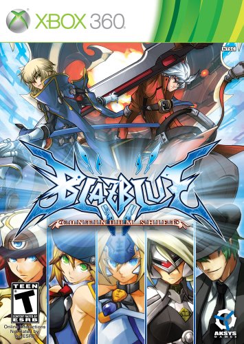 BLAZBLUE: CONTINNUM SHIFT - XBOX 360 STANDARD EDITION