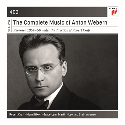 ROBERT CRAFT - THE COMPLETE MUSIC OF ANTON WEBERN - RECORDED UNDER THE DIRECTION OF ROBERT CR (CD)