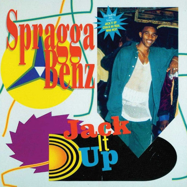 BENZ, SPRAGGA  - JACK IT UP
