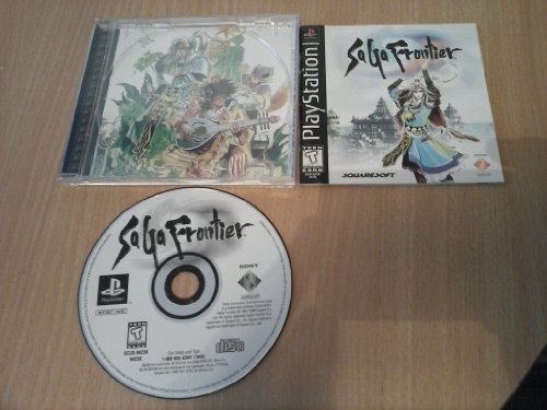 SAGA FRONTIER - PLAYSTATION