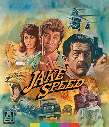 JAKE SPEED (BLU-RAY)