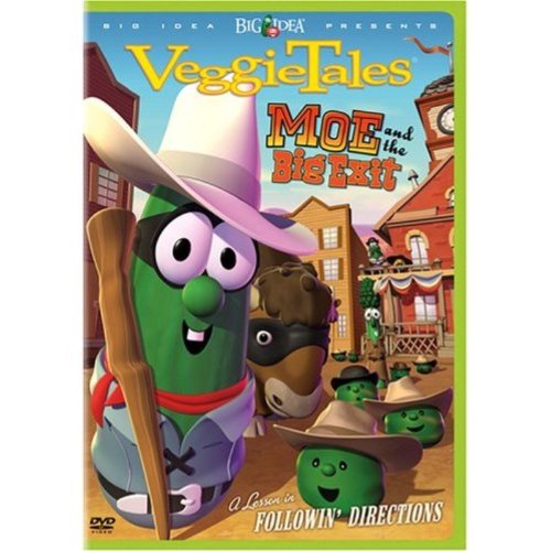 VEGGIETALES - MOE AND THE BIG EXIT