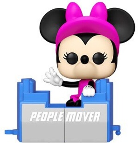 DISNEY WORLD 50: MINNIE MOUSE ON THE PEOPLEMOVER #1166 - FUNKO POP!