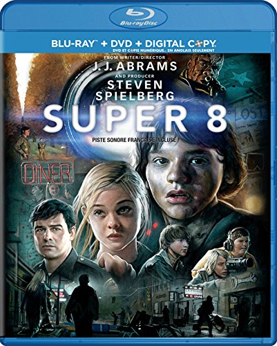 SUPER 8 (BILINGUAL) [BLU-RAY + DVD] (SOUS-TITRES FRANAIS)