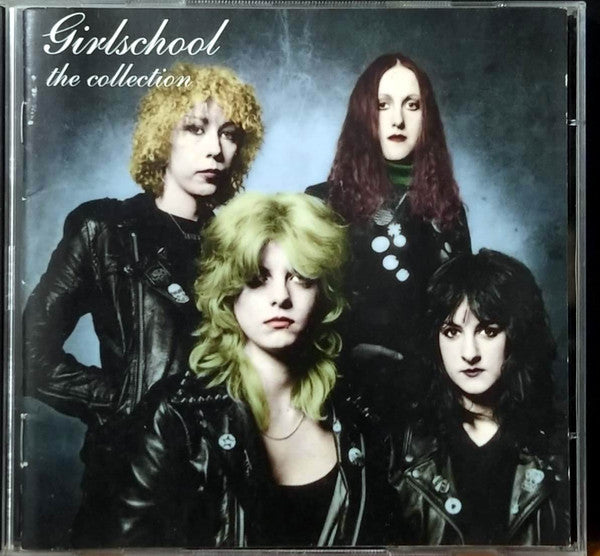GIRLSCHOOL  - COLLECTION (24 TRACKS)