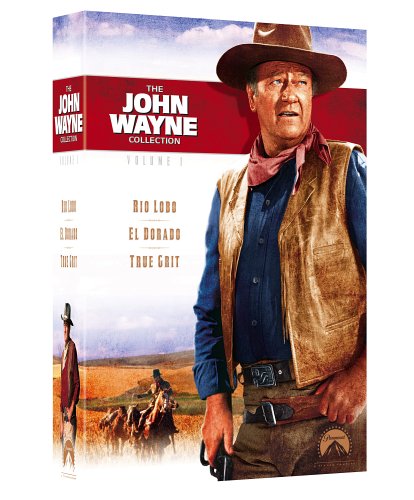 WAYNE, JOHN - DVD-COLLECTION VOLUME 1 (PARAMOUNT)