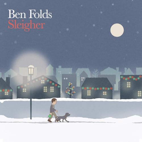 BEN FOLDS - SLEIGHER (CD)