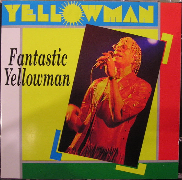 YELLOWMAN  - FANTASTIC YELLOWMAN