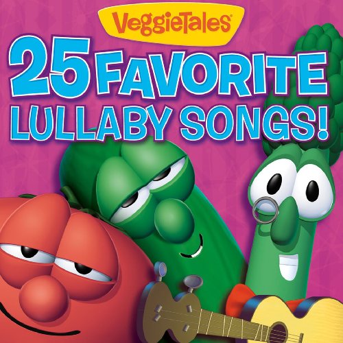 VEGGIETALES - 25 FAVOURITE LULLABY SONGS