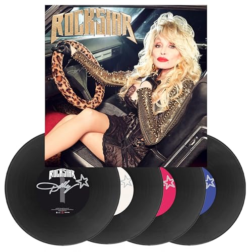 DOLLY PARTON - ROCKSTAR (VINYL)