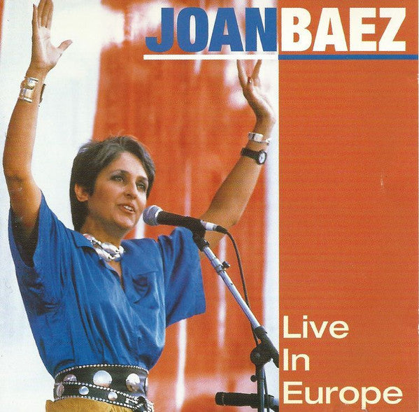 BAEZ, JOAN  - LIVE IN EUROPE (IMPORT)