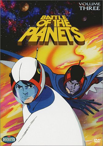 BATTLE OF THE PLANETS, VOL 3