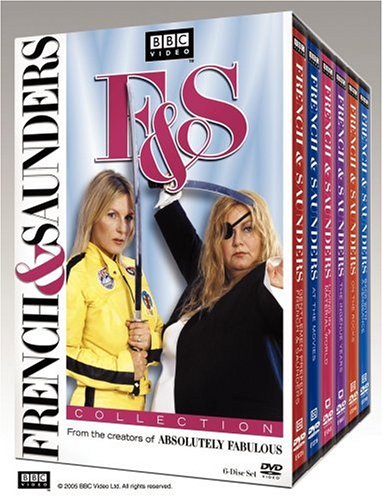 FRENCH & SAUNDERS  - DVD-COLLECTION (6 DISCS)