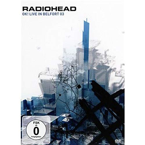 RADIOHEAD - DVD-OK! LIVE IN BELFORT 03