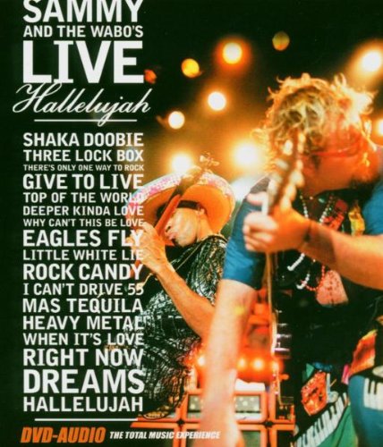 SAMMY HAGAR - HALLELUJAH (DVD AUDIO)