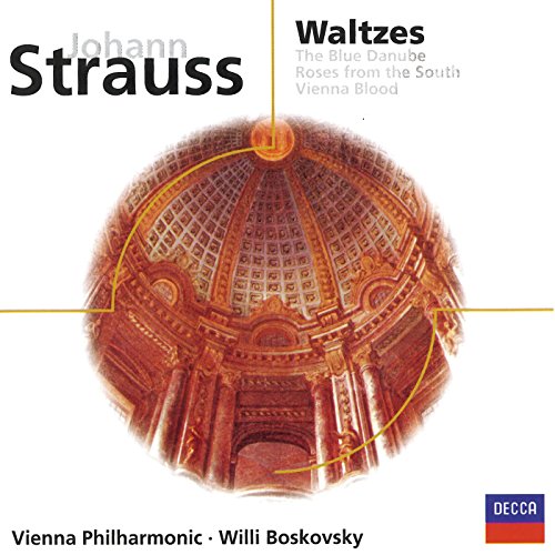 STRAUSS, JOHANN - WALTZES: BLUE DANUBE: BOSKOVSKY