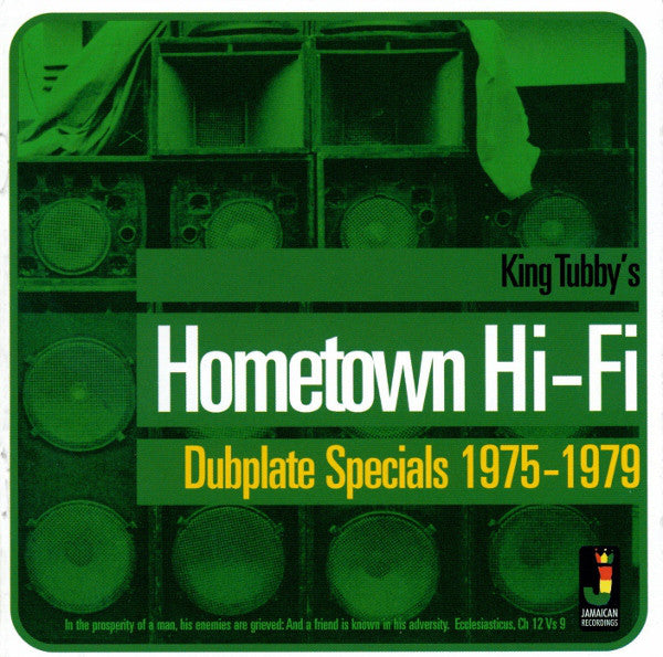 KING TUBBY  - HOMETOWN HI-FI DUBPLATE SPECIALS
