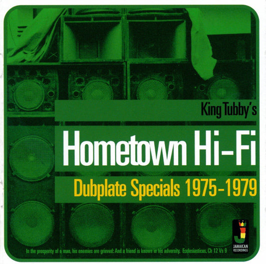 KING TUBBY  - HOMETOWN HI-FI DUBPLATE SPECIALS