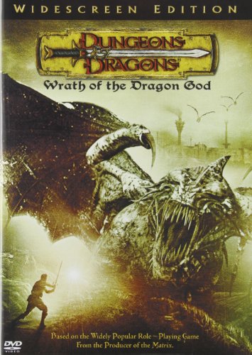 DUNGEONS AND DRAGONS: WRATH OF THE DRAGON GOD