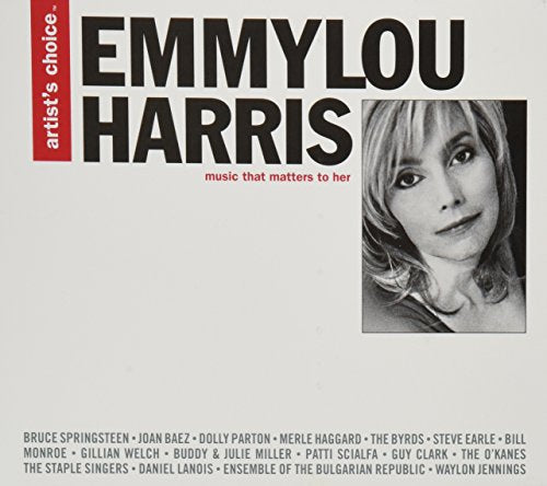 VARIOUS  - ARTIST'S CHOICE: EMMYLOU HARRIS