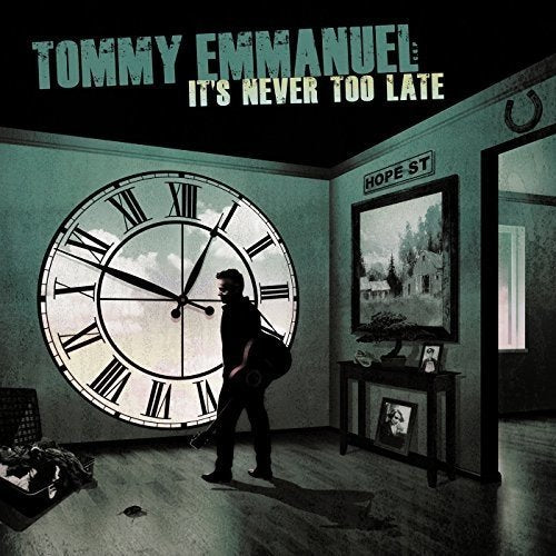 EMMANUEL, TOMMY  - IT'S NEVER TOO LATE