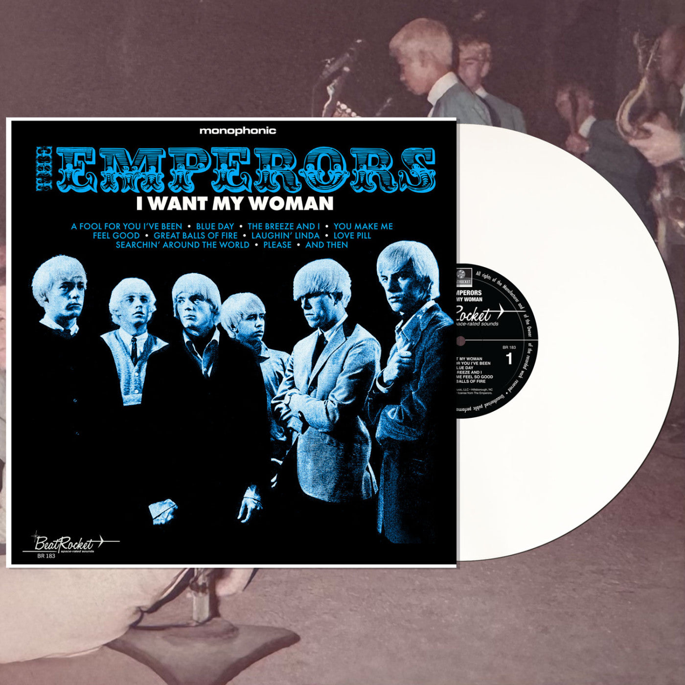 EMPERORS, THE - I WANT MY WOMAN (WHITE VINYL)