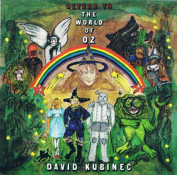 KUBINEC, DAVID  - RETURN TO THE WORLD OF OZ