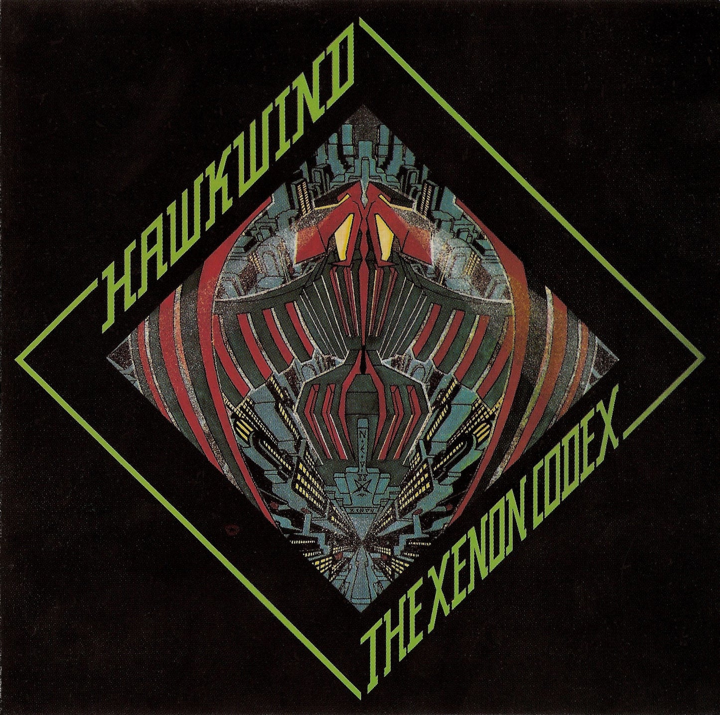 HAWKWIND  - XENON CODEX