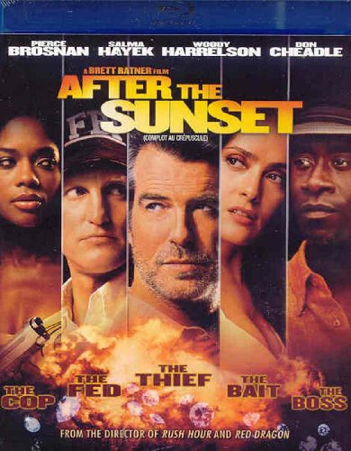 AFTER THE SUNSET [BLU-RAY]