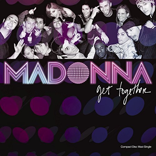 MADONNA - GET TOGETHER (MAXI SINGLE)