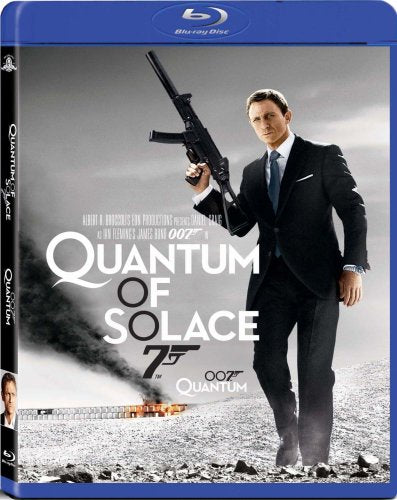 QUANTUM OF SOLACE [BLU-RAY]