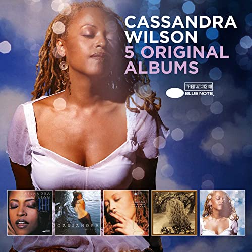 WILSON, CASSANDRA - 5 ORIGINAL ALBUMS (5CDS)