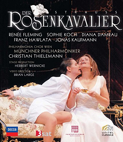 DER ROSENKAVALIER - BLU-2009-STRAUSS-RENEE FLEMING