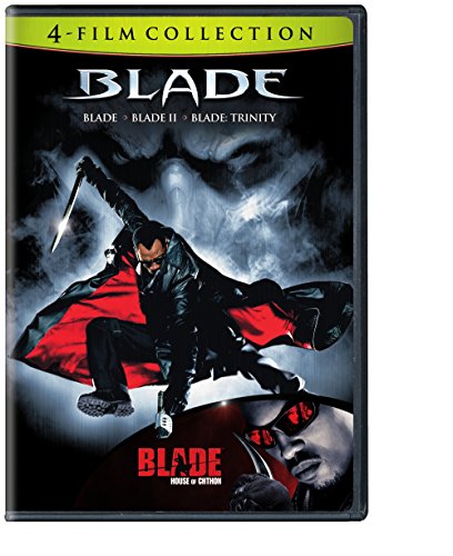BLADE COLLECTION - DVD-4 FILM FAVORITES