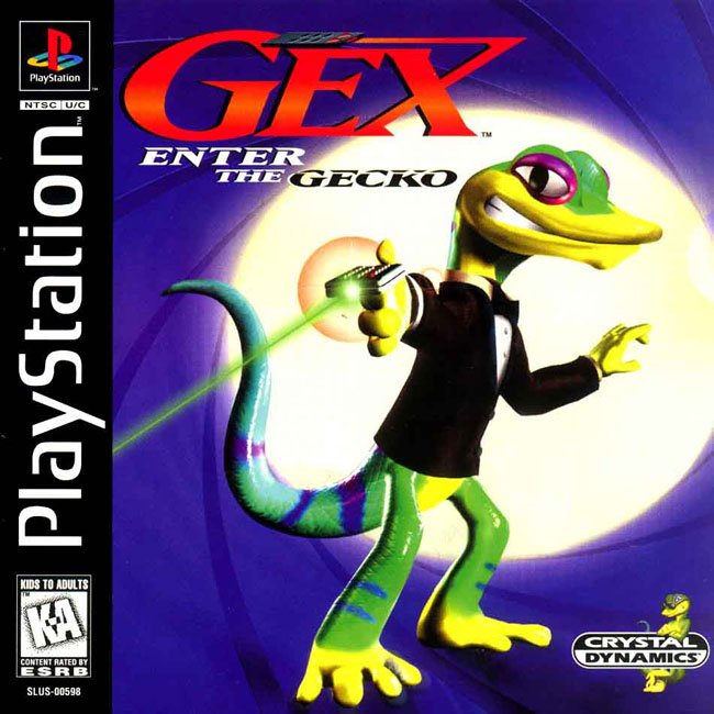 GEX: ENTER THE GECKO  - PS1
