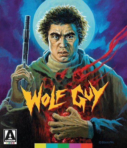 WOLF GUY  - BLU-ARROW VIDEO