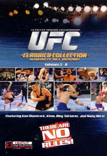 UFC V5-8 CLASSICS COLLECTION