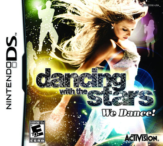 DANCING WITH THE STARS: GET YOUR DANCE O  - DS