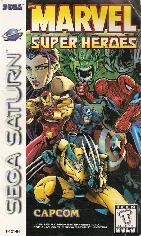 MARVEL SUPER HEROES  - SATURN