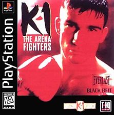 K-1: THE ARENA FIGHTERS  - PS1
