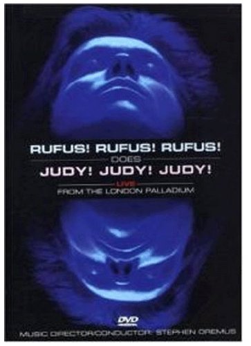 RUFUS WAINWRIGHT - RUFUS! RUFUS! RUFUS! DOES JUDY! JUDY! JU