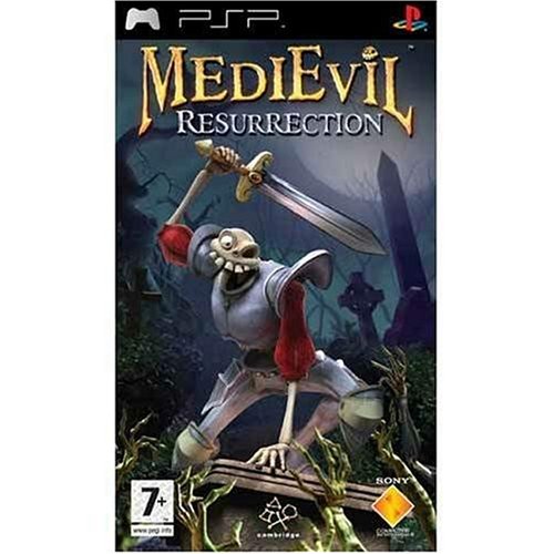 MEDIEVIL RESURRECTION - PLAYSTATION PORTABLE