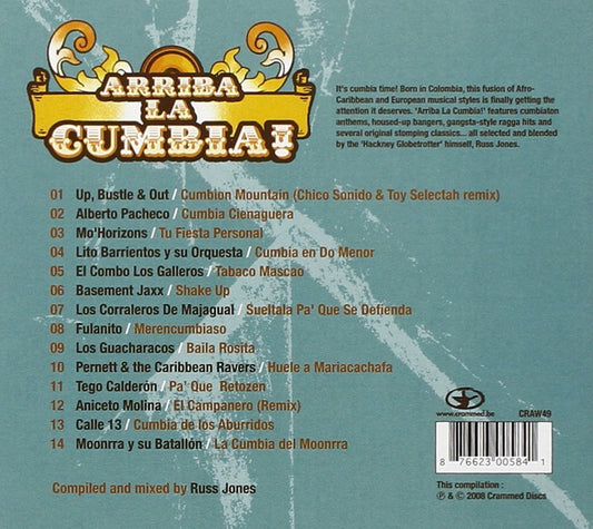 VARIOUS  - ARRIBA LA CUMBIA!