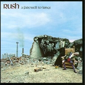 RUSH - FAREWELL TO KINGS