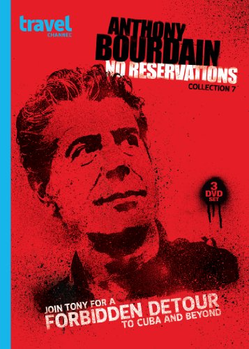 ANTHONY BOURDAIN: NO RESERVATIONS  - DVD-COLLECTION 7, PART 1